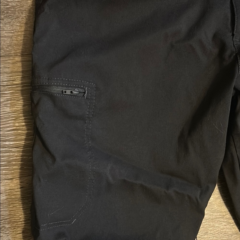 Wrangler All Terrain Gear Men’s Outdoor Pants 38x30 Black Performance Hiking - Picture 5 of 7